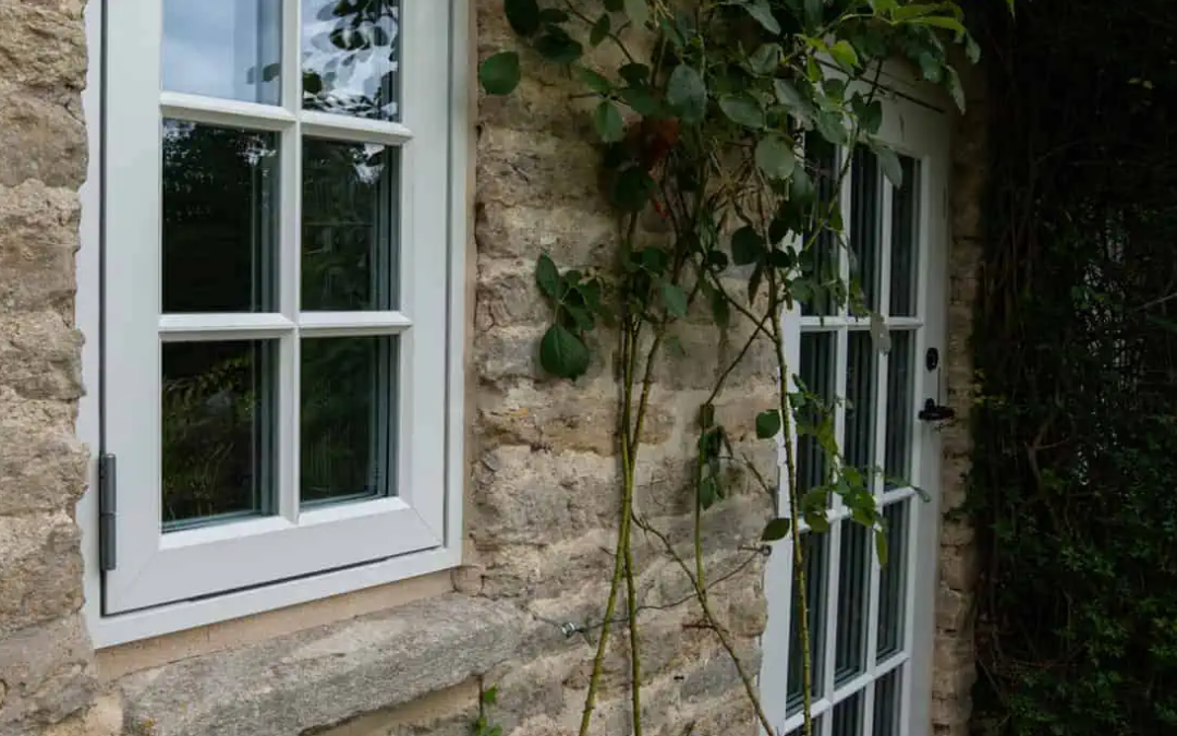 Traditionally Designed Replacement Timber & Alu Clad Windows from Rationel