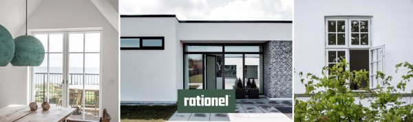 Rationel Windows And Doors Ireland - Your Partner for Low-Energy Buildings