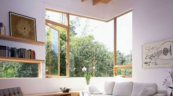Contemporary design windows
