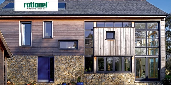 Aluminium / Wood Windows Benefits In Modern Architecture