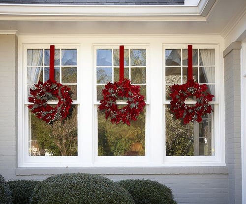Thinking of decorating your windows for Christmas?