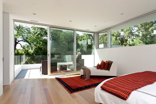 Sliding glass doors for the entire house