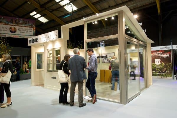 Rationel at Ideal Home Show exhibition
