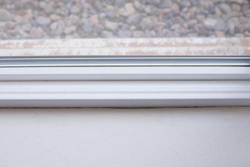 What to do with dirty window tracks